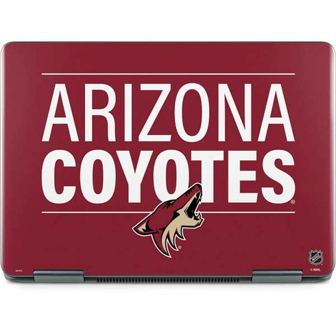 NHL Arizona Coyotes Lineup Notebook 9 Pro 13in (2017) Skin