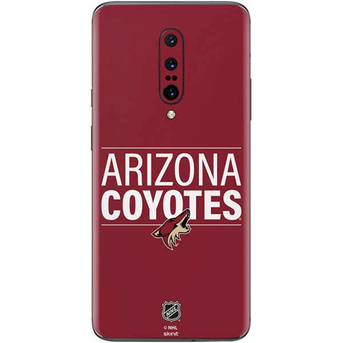 NHL Arizona Coyotes Lineup OnePlus 7 Pro Skin