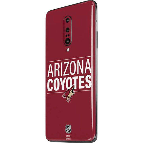 NHL Arizona Coyotes Lineup OnePlus 7 Pro Skin