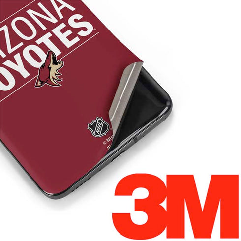NHL Arizona Coyotes Lineup OnePlus 7 Pro Skin