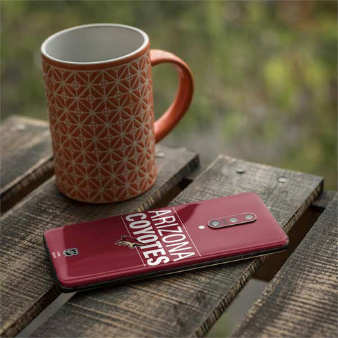 NHL Arizona Coyotes Lineup OnePlus 7 Pro Skin