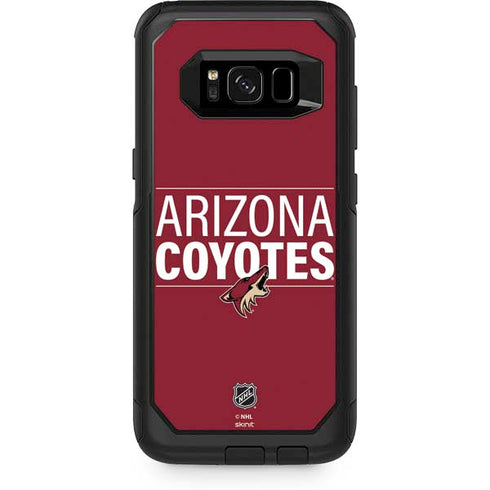 NHL Arizona Coyotes Lineup Otterbox Commuter Galaxy Skin