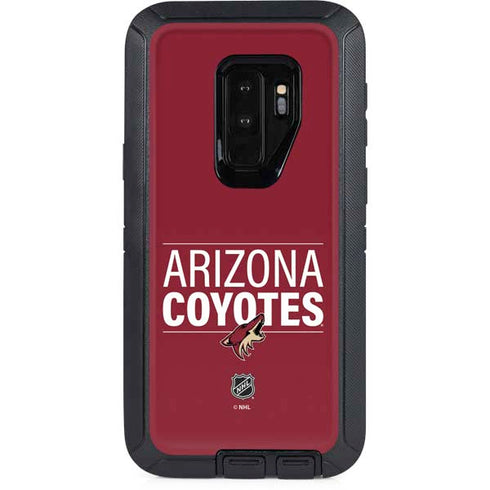 NHL Arizona Coyotes Lineup Otterbox Defender Galaxy Skin