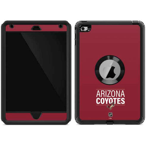 NHL Arizona Coyotes Lineup Otterbox Defender iPad Skin