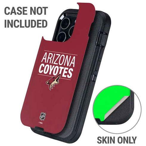 NHL Arizona Coyotes Lineup Otterbox Defender iPhone Skin