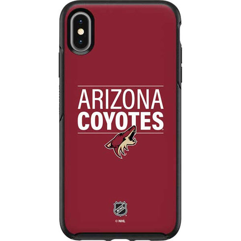 NHL Arizona Coyotes Lineup Otterbox Symmetry iPhone Skin