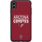 NHL Arizona Coyotes Lineup Otterbox Symmetry iPhone Skin