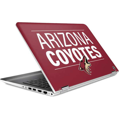 NHL Arizona Coyotes Lineup HP Pavilion Skin