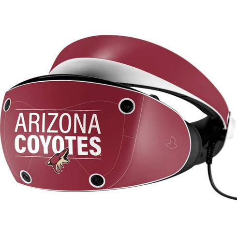 NHL Arizona Coyotes Lineup PlayStation VR2 Skin