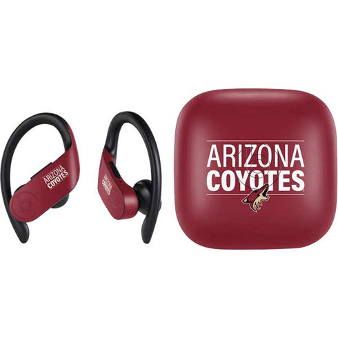 NHL Arizona Coyotes Lineup PowerBeats Pro Skin