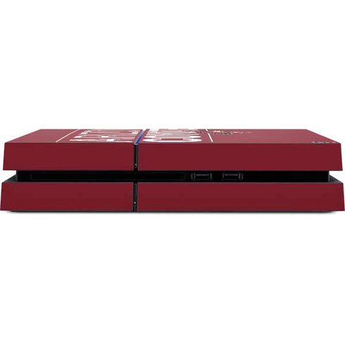 NHL Arizona Coyotes Lineup PS4 Console Skin