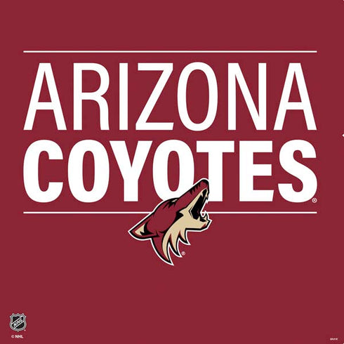 NHL Arizona Coyotes Lineup PS4 Console Skin