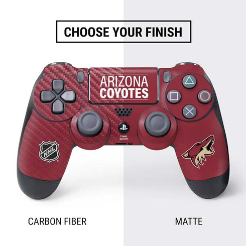 NHL Arizona Coyotes Lineup PS4 Controller Skin