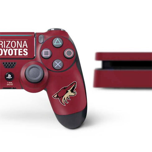 NHL Arizona Coyotes Lineup PS4 Slim Bundle Skin