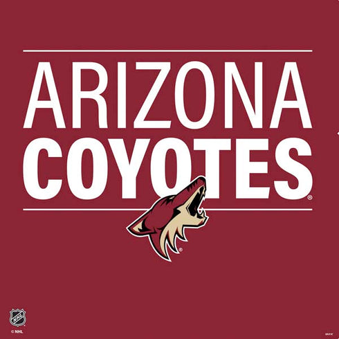 NHL Arizona Coyotes Lineup PS4 Slim Skin