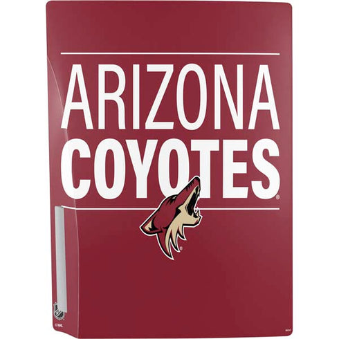 NHL Arizona Coyotes Lineup PS5 Bundle Skin