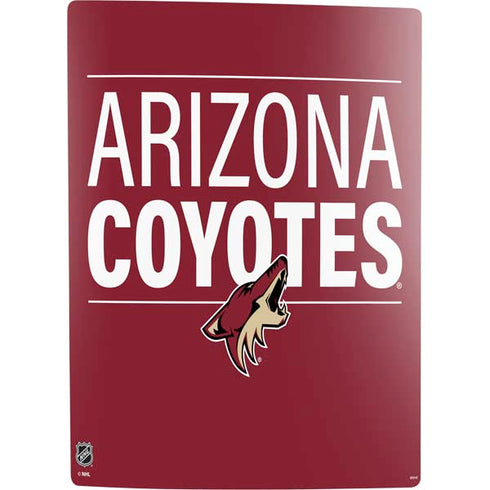 NHL Arizona Coyotes Lineup PS5 Digital Edition Bundle Skin