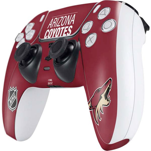 NHL Arizona Coyotes Lineup PS5 Controller Skin