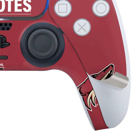 NHL Arizona Coyotes Lineup PS5 Slim Digital Edition Bundle Skin