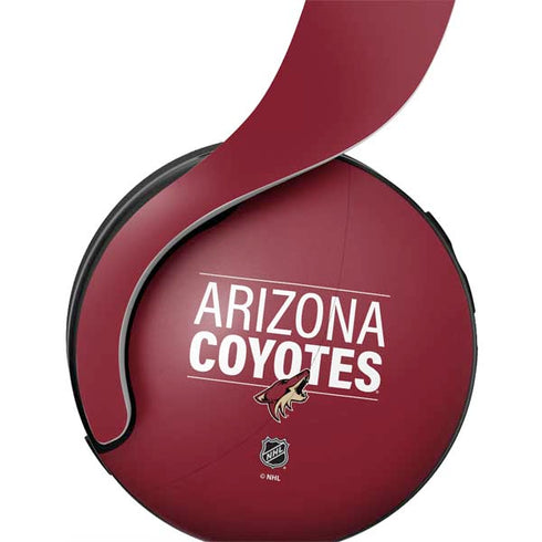 NHL Arizona Coyotes Lineup PULSE 3D Wireless Headset for PS5 Skin