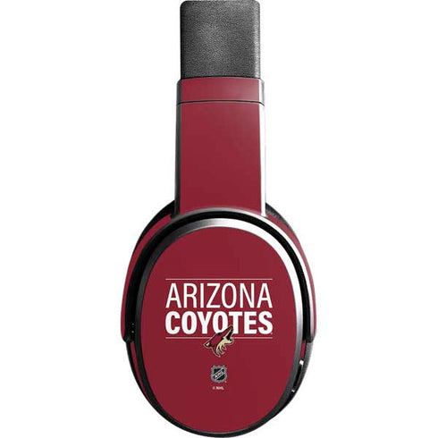 NHL Arizona Coyotes Lineup Skullcandy Crusher Wireless Skin