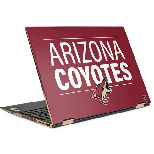 NHL Arizona Coyotes Lineup HP Spectre Skin