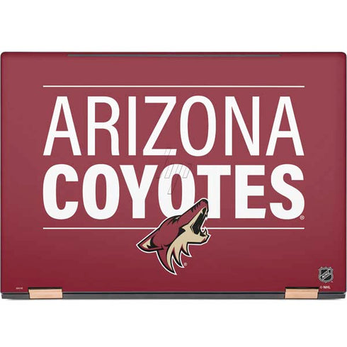 NHL Arizona Coyotes Lineup HP Spectre Skin