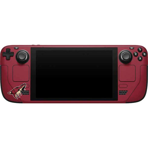 NHL Arizona Coyotes Lineup Steam Deck Handheld Gaming Computer Skin