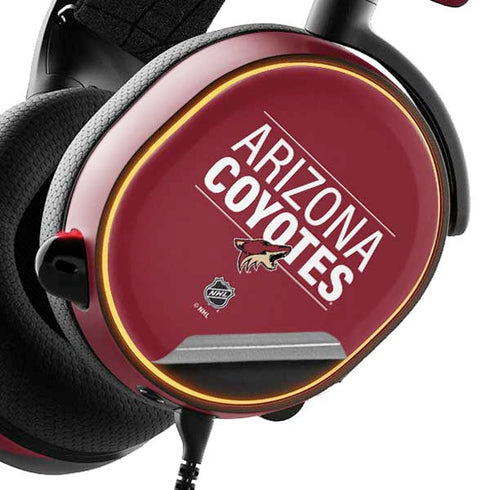NHL Arizona Coyotes Lineup SteelSeries Arctis 5 Skin