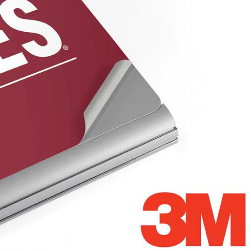 NHL Arizona Coyotes Lineup Surface Book 2 15in Skin