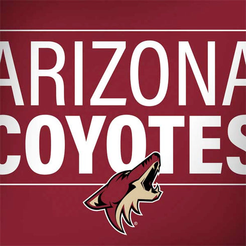NHL Arizona Coyotes Lineup Surface Book 2 15in Skin