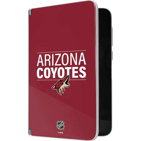 NHL Arizona Coyotes Lineup Surface Duo Skin