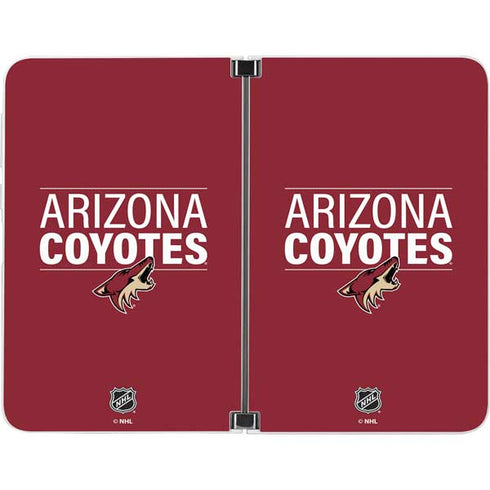 NHL Arizona Coyotes Lineup Surface Duo Skin