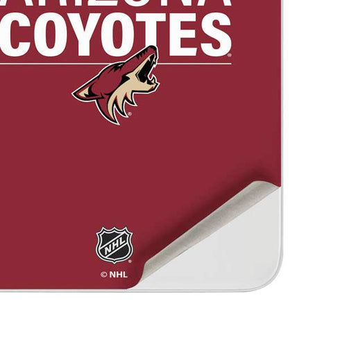 NHL Arizona Coyotes Lineup Surface Duo Skin