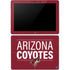 NHL Arizona Coyotes Lineup Surface Go Skin