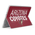 NHL Arizona Coyotes Lineup Surface Go Skin