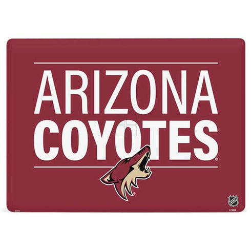 NHL Arizona Coyotes Lineup Surface Laptop 2 Skin
