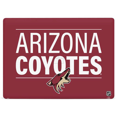 NHL Arizona Coyotes Lineup Surface Laptop 3 13.5in Skin