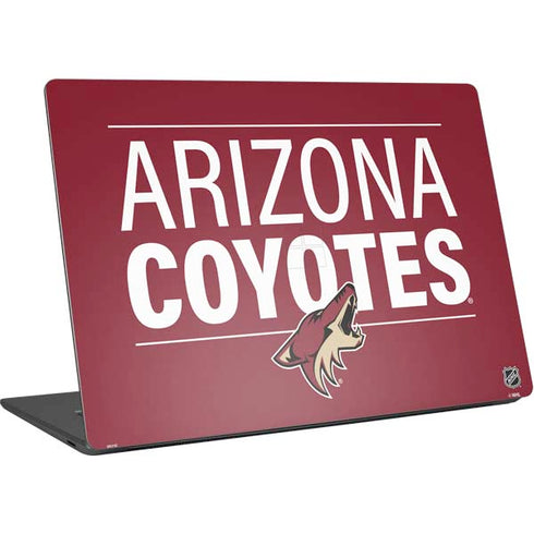 NHL Arizona Coyotes Lineup Surface Laptop 4 15in Skin