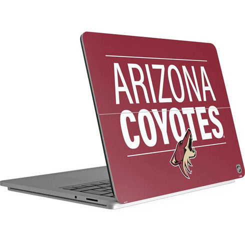 NHL Arizona Coyotes Lineup Surface Laptop Studio Skin