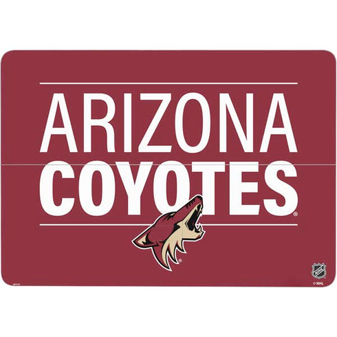 NHL Arizona Coyotes Lineup Surface Laptop Studio Skin