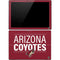 NHL Arizona Coyotes Lineup Surface Pro 4 Skin