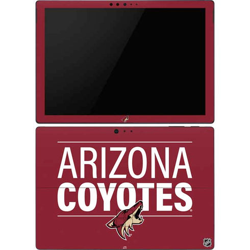 NHL Arizona Coyotes Lineup Surface Pro 6 Skin