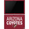 NHL Arizona Coyotes Lineup Surface Pro 6 Skin