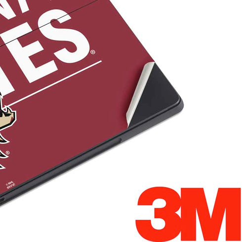 NHL Arizona Coyotes Lineup Surface Pro 6 Skin