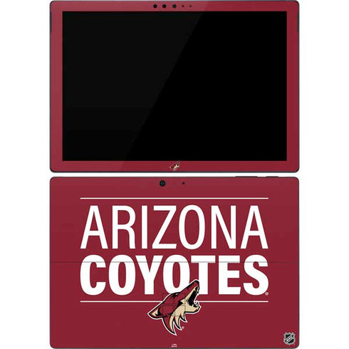 NHL Arizona Coyotes Lineup Surface Pro 7 Skin
