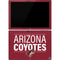 NHL Arizona Coyotes Lineup Surface Pro 7 Skin