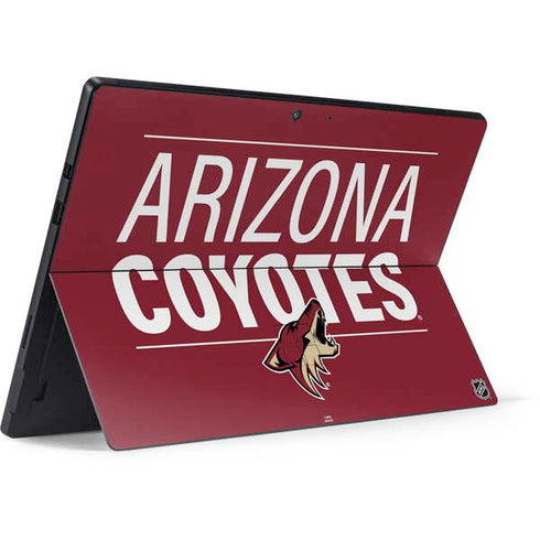 NHL Arizona Coyotes Lineup Surface Pro 7 Skin