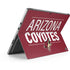NHL Arizona Coyotes Lineup Surface Pro 8 Skin