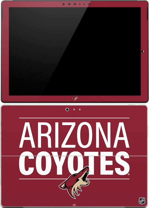 NHL Arizona Coyotes Lineup Surface Pro (2017) Skin